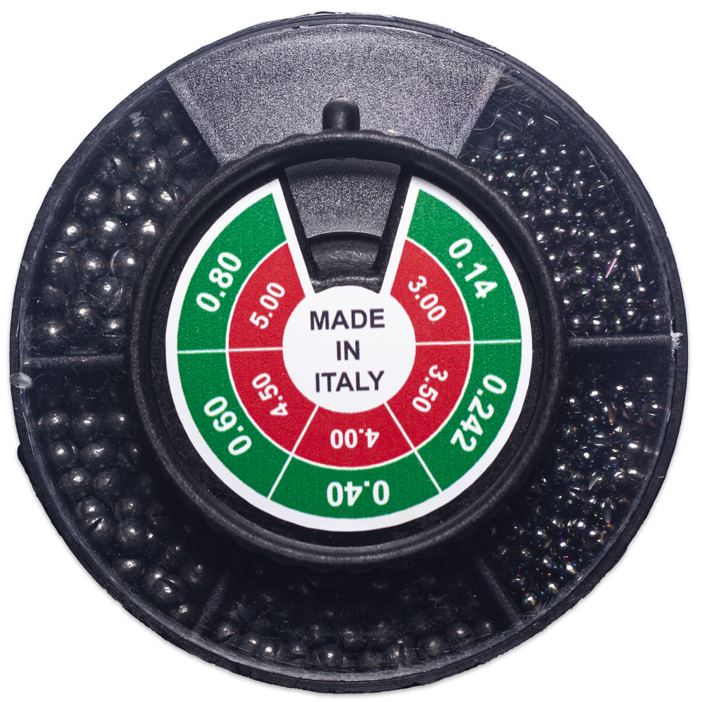 Giants fishing Sada zátěžových broků 126g