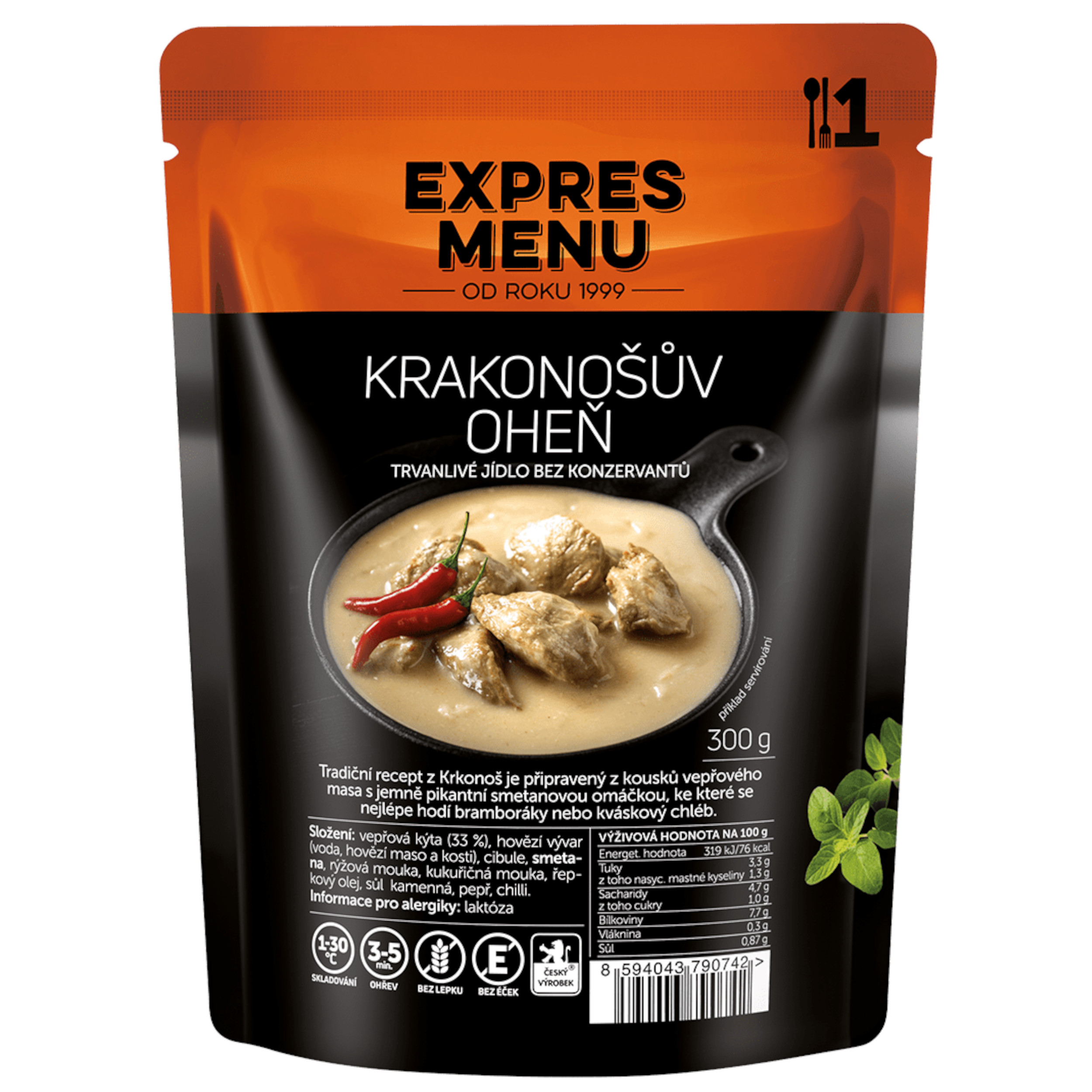 Giants fishing Čelovka Headlamp LED Deluxe 300